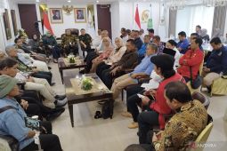 Koalisi buruh serahkan draf usulan RUU Ketenagakerjaan ke pimpinan DPR RI
