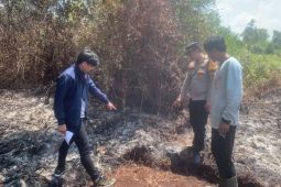 Polres Kotim tetapkan satu tersangka pembakar lahan