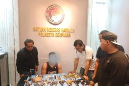Polresta Denpasar dalami temuan senpi saat bongkar penyalahgunaan narkotika