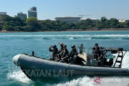 TNI AL tuntaskan latihan gabungan dengan AL Australia