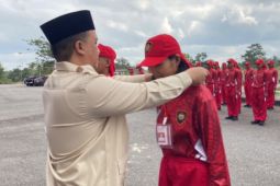 Bupati Lamandau: Pendidikan dan pelatihan Paskibraka bentuk karakter generasi muda