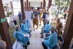 Puluhan Warga Muara Harus ikuti operasi katarak gratis