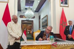 Dubes Maroko sampaikan belasungkawa tragedi KMP Mutiara Sentosa II