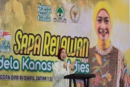 Anggota DPR temui relawan pastikan program kerakyatan berlanjut
