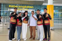 Tiga pesenam Jambi tampil pada Asian Championship di Filipina