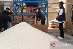 Penggilingan mitra Bulog di Sumedang pasok 40 ton beras tiap hari ke pemerintah