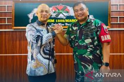 Imigrasi Maluku perkuat sinergi dengan Kodim Mateng awasi WNA jelang Sail Banda 2026