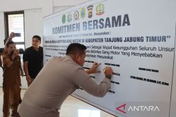 Polres Tanjab Timur gagas "geng motor syariah" pelopori keselamatan