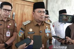 Pemkot Jambi menyalurkan bantuan bagi korban kebakaran