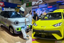 Catat, daftar mobil listrik bawah Rp200 juta mejeng di GIIAS 2026