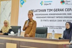 Gorontalo perkuat kesiapsiagaan hadapi penyakit infeksi "emerging"