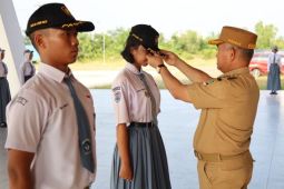 Wali Kota Tarakan Buka Pusdiklat Calon Paskibraka