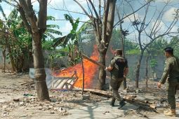Pemkab bongkar 21 lapak eks lokalisasi Sidoarjo, pulihkan fungsi lahan