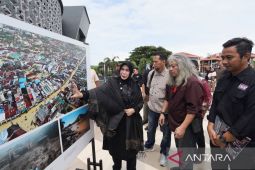 PFI pamerkan foto bencana hidrometeorologi Sumatera di Aceh