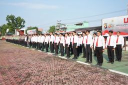 Kapolres Bengkayang tekankan integritas dan pelayanan humanis pada personelnya