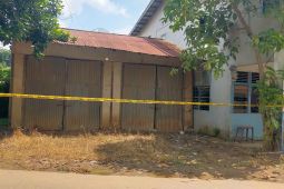 Polres Singkawang selidiki kematian seorang pria dengan luka di dada