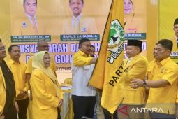 Terpilih aklamasi, TRK targetkan Golkar Nagan Raya raih 8 kursi di Pileg 2029