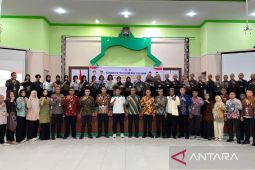 25 calon Paskibraka Gorontalo mulai jalani pemusatan diklat