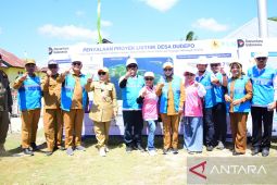 Pulau Dudepo Gorontalo Utara akhirnya nikmati listrik usai penantian puluhan tahun