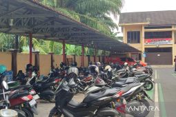 Polresta Bengkulu sita kendaraan bermotor gunakan knalpot brong