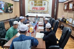 Kapolresta Banjarmasin perkuat ikhtiar spiritual demi jaga kamtibmas