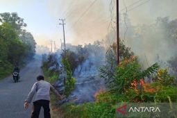 Kapolres Bangka Barat ajak warga waspadai karhutla