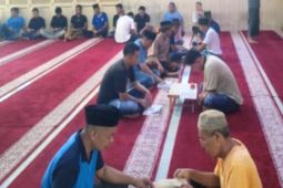 Lapas Curup bina spiritual tahanan melalui program baca Alquran