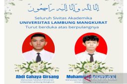 Dua mahasiswa ULM meninggal kecelakaan saat KKN Lingkungan Hidup di Tanbu