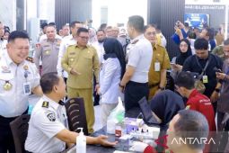 Pemkot dan Rutan Samarinda gelar skrining TBC kepada warga binaan
