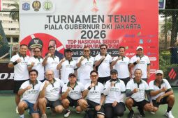 Kementerian ATR/BPN berpartisipasi dalam turnamen tenis Piala Gubernur DKI Jakarta