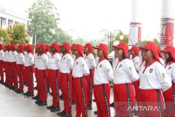 Bupati Mimika beri motivasi anggota Paskibraka 2026