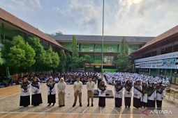 KemenHAM tanamkan budaya HAM kepada pelajar Pontianak