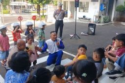 AHM ajak ribuan anak belajar tertib berlalu lintas pada Hari Anak Nasional