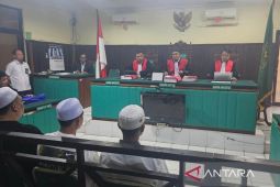 Hakim ingatkan para terdakwa minta maaf tulus kepada pihak yang dirugikan
