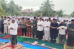 Warga Aceh Besar gelar shalat minta hujan