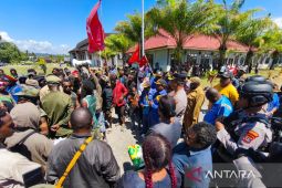 Kapolres Nabire: 737 personel gabungan amankan aksi KNPB