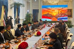 Prabowo dukung peningkatan latihan bersama militer RI-Thailand