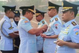 Komandan Grup 2 Heli pimpin sertijab Danwing Udara 2.1, Danskadron Udara 6 dan Dansatud PP