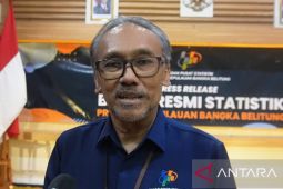 Inflasi tahunan Babel 2,62 persen dipicu kenaikan harga makanan