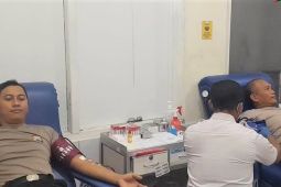 PMI Magetan gelar donor darah peringati HUT ke-81 RI