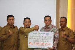 Pemkab Pidie Jaya terima dividen Bank Aceh Rp2 miliar