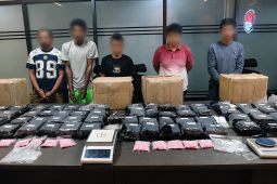 Bareskrim gagalkan peredaran 86,3 kg sabu dan 5.171 butir ekstasi jaringan Riau-Sumsel