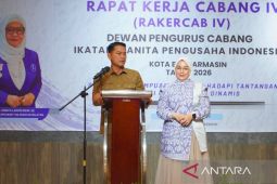 Wali Kota Yamin: IWAPI perkuat peran perempuan jadi penggerak ekonomi