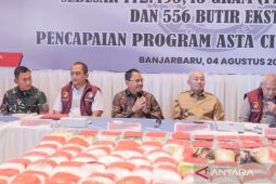 Pemusnahan 172,4 kg sabu-sabu dinyatakan bentuk nyata dukungan "Asta Cita" Presiden