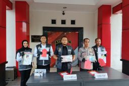 Polda Babel tahan tiga tersangka korupsi pengadaan alat operasi RSUD Soekarno, rugikan negara Rp5,19 miliar