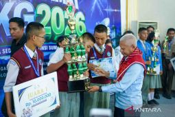 Pemprov Sumut dukung BMKG tingkatkan literasi bencana ke generasi muda