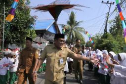 Bupati HSU resmikan identitas baru MI Ihya Ulumuddin
