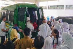 Kejari HST tingkatkan kesadaran hukum pelajar lewat wisata hukum