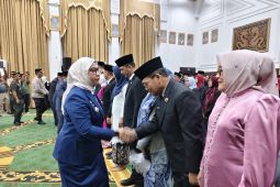 Wali Kota Lisa rombak kabinet, 91 pejabat dilantik berbasis manajemen talenta ASN