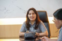 Kemenkum Sumut hadiri diskusi publik badan strategi kebijakan